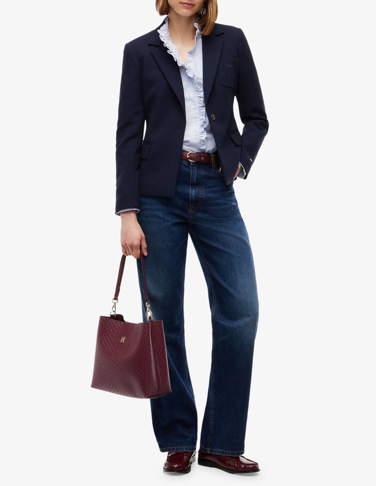 rinascente Tommy Hilfiger Icon monogram shoulder bag