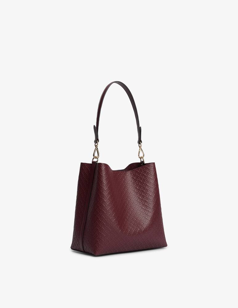 rinascente Tommy Hilfiger Icon monogram shoulder bag