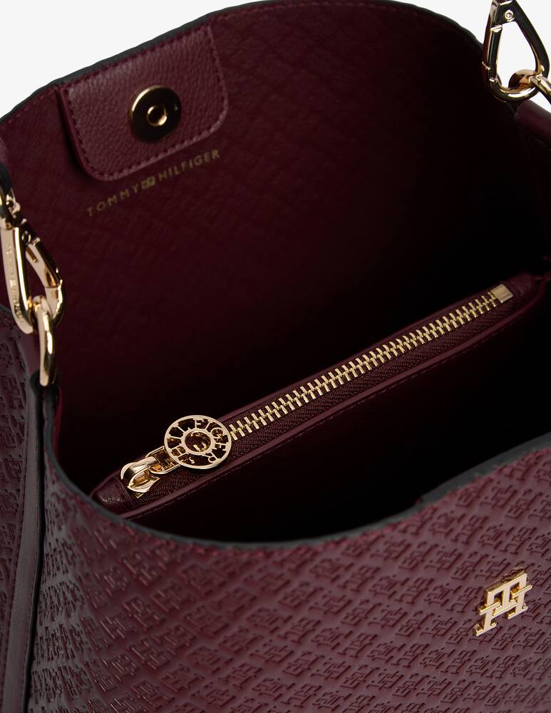 rinascente Tommy Hilfiger Icon monogram shoulder bag