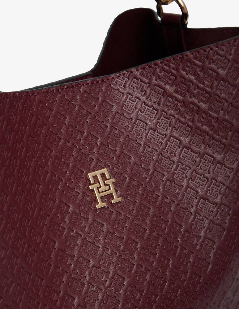 rinascente Tommy Hilfiger Icon monogram shoulder bag