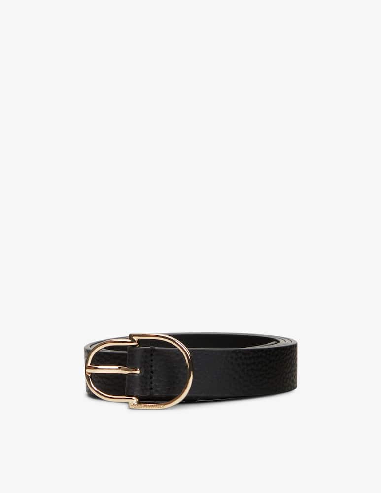 Tommy Hilfiger Cintura effetto martellato con fibbia doppia - immagine 1 Tommy Hilfiger Cintura effetto martellato con fibbia doppia - immagine 1