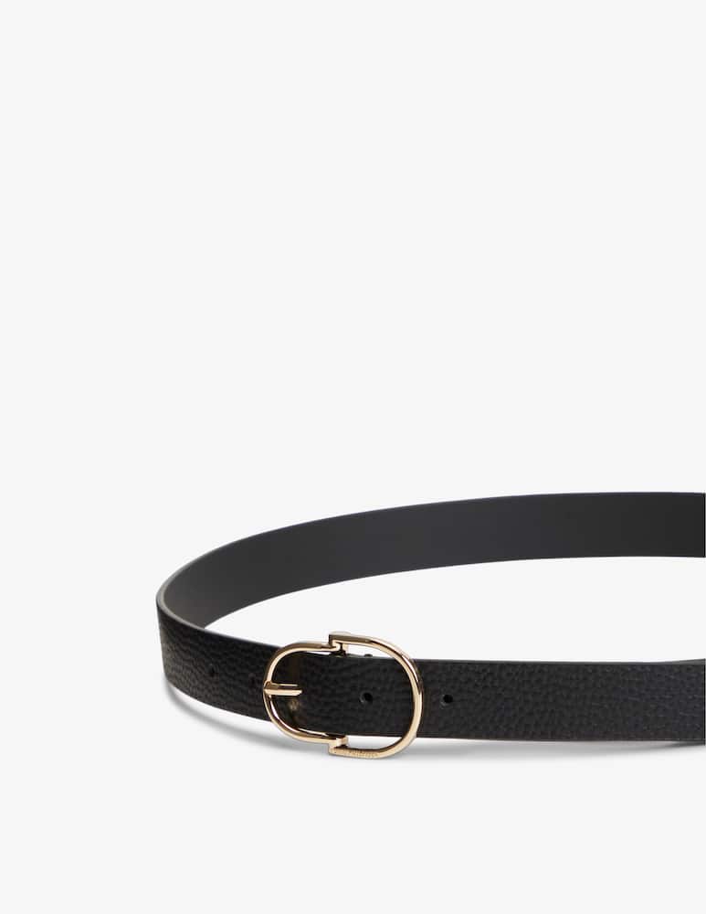 Tommy Hilfiger Cintura effetto martellato con fibbia doppia - immagine 3 Tommy Hilfiger Cintura effetto martellato con fibbia doppia - immagine 3