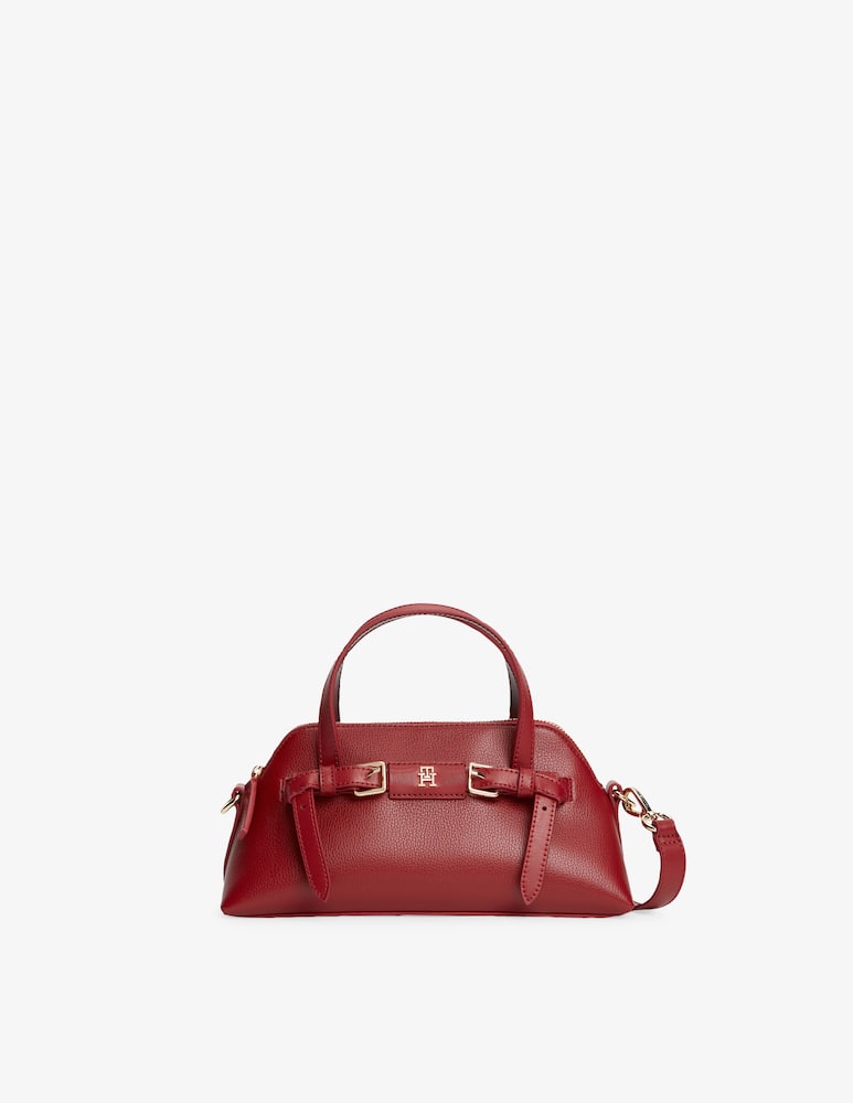 Tommy Hilfiger Borsa shopper mini con fibbia - immagine 1