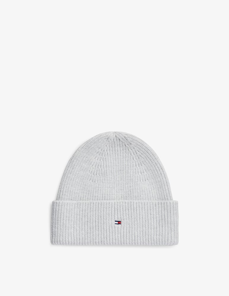 Tommy Hilfiger Logo knit beanie - picture 1 Tommy Hilfiger Logo knit beanie - picture 1