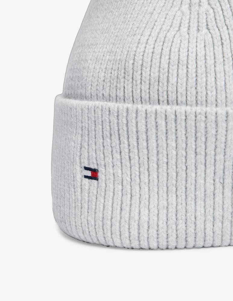 Tommy Hilfiger Logo knit beanie - picture 3 Tommy Hilfiger Logo knit beanie - picture 3