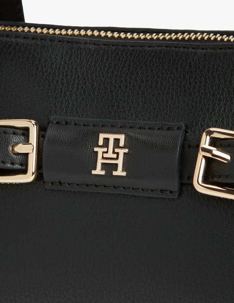 Tommy Hilfiger Borsa shopper mini con fibbia - immagine 4 Tommy Hilfiger Borsa shopper mini con fibbia - immagine 4