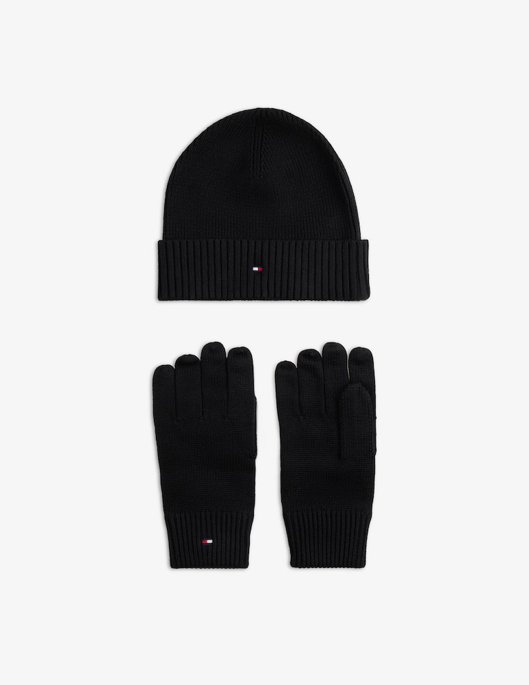 Tommy Hilfiger Set berretto e guanti - immagine 1 Tommy Hilfiger Set berretto e guanti - immagine 1
