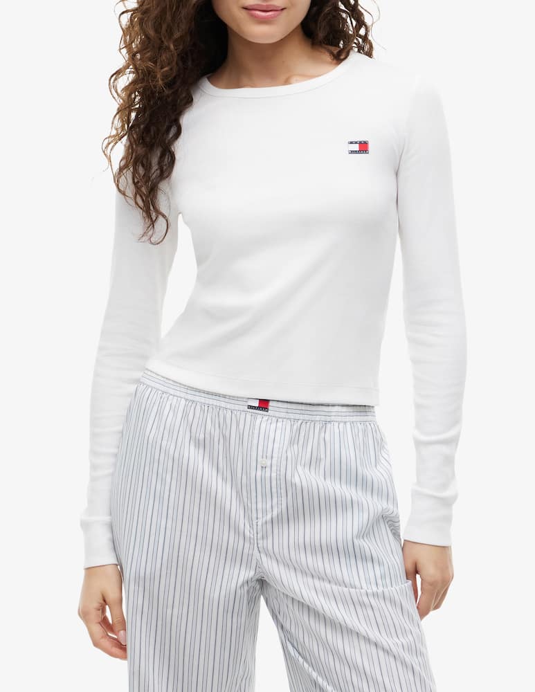 rinascente Tommy Hilfiger T-shirt a maniche lunghe