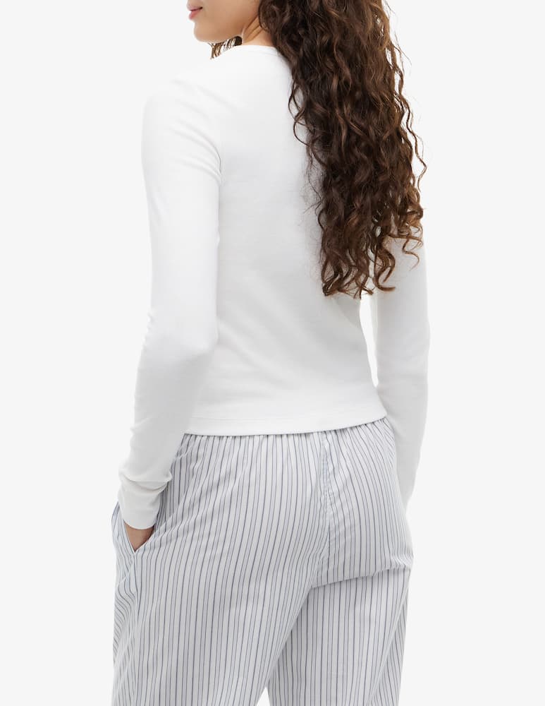 rinascente Tommy Hilfiger T-shirt a maniche lunghe