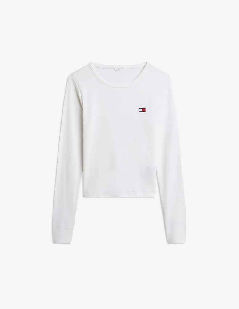 Tommy Hilfiger T-shirt a maniche lunghe - immagine 4