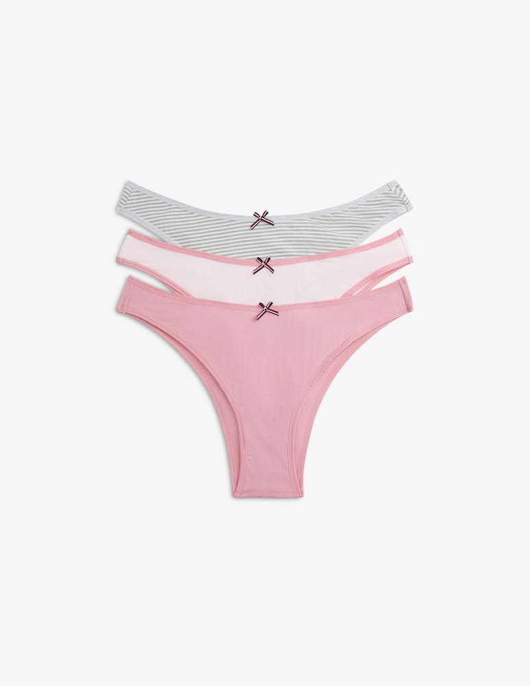 rinascente Tommy Hilfiger Pack 3 tanga