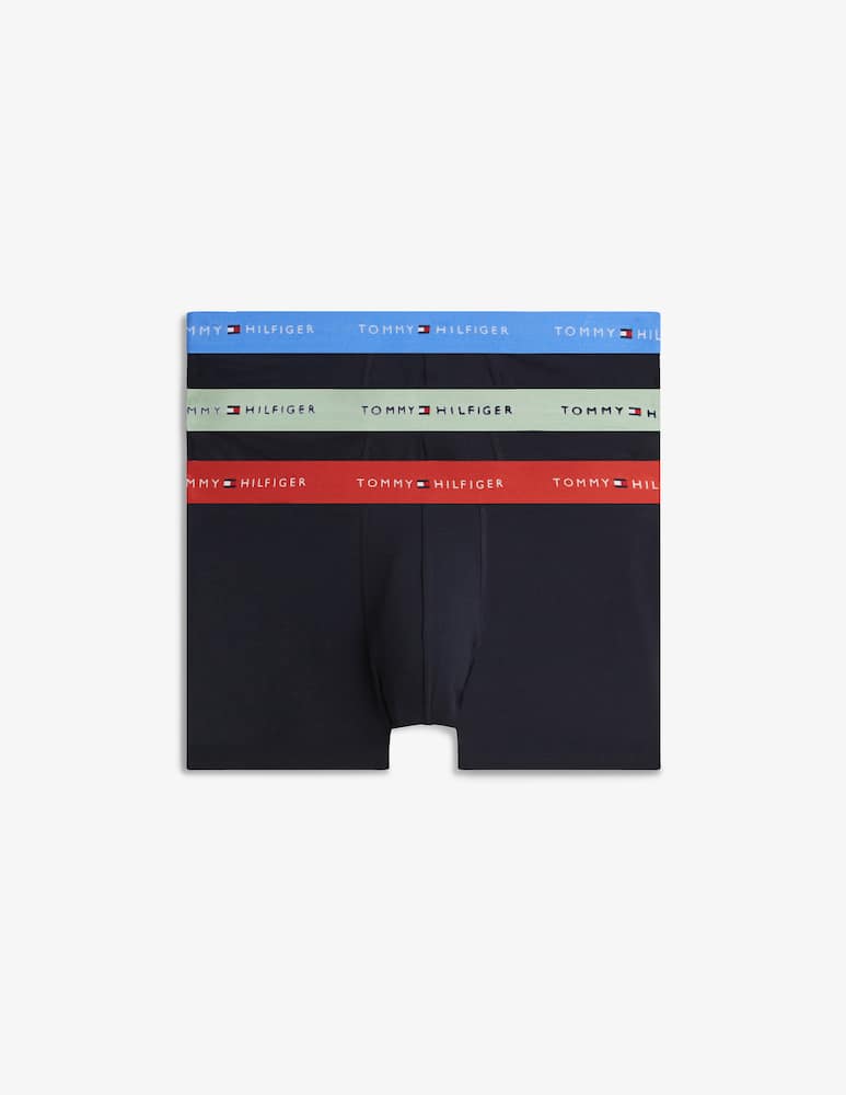 rinascente Tommy Hilfiger Pack 3 boxer trunk signature