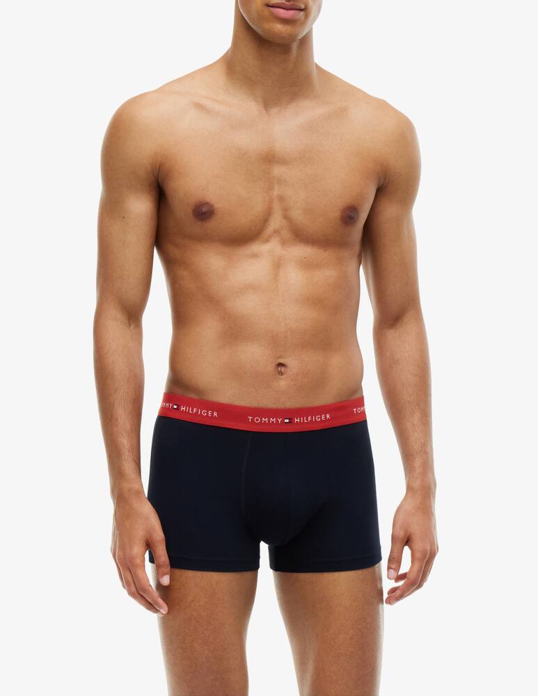 rinascente Tommy Hilfiger Pack 3 boxer trunk signature
