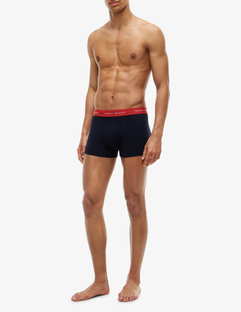 rinascente Tommy Hilfiger Pack 3 boxer trunk signature