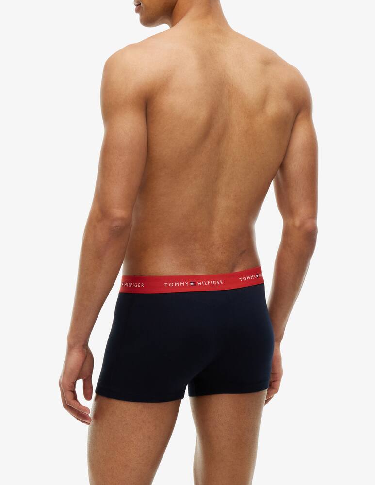 rinascente Tommy Hilfiger Pack 3 boxer trunk signature