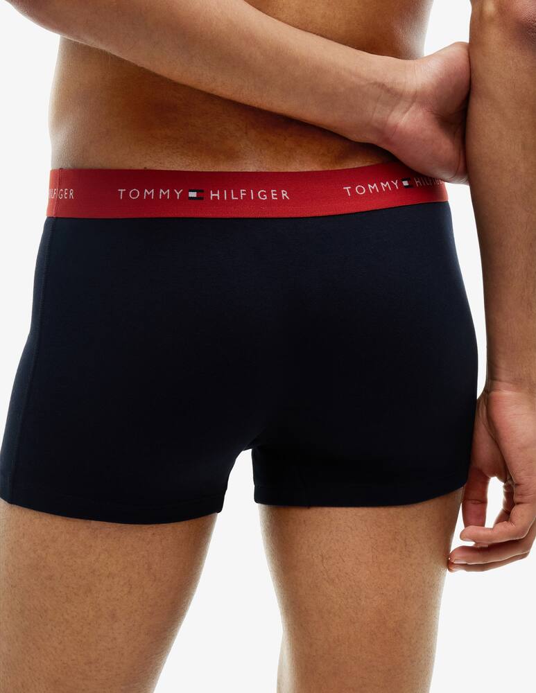 rinascente Tommy Hilfiger Pack 3 boxer trunk signature