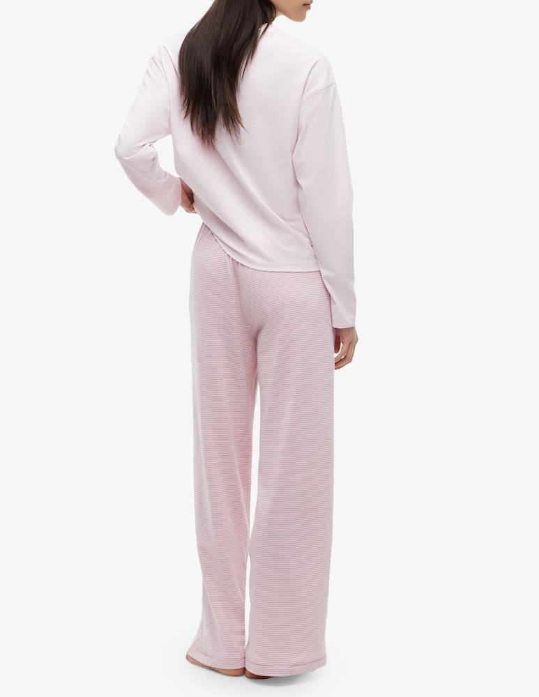 rinascente Tommy Hilfiger Long-sleeved jersey pyjama set
