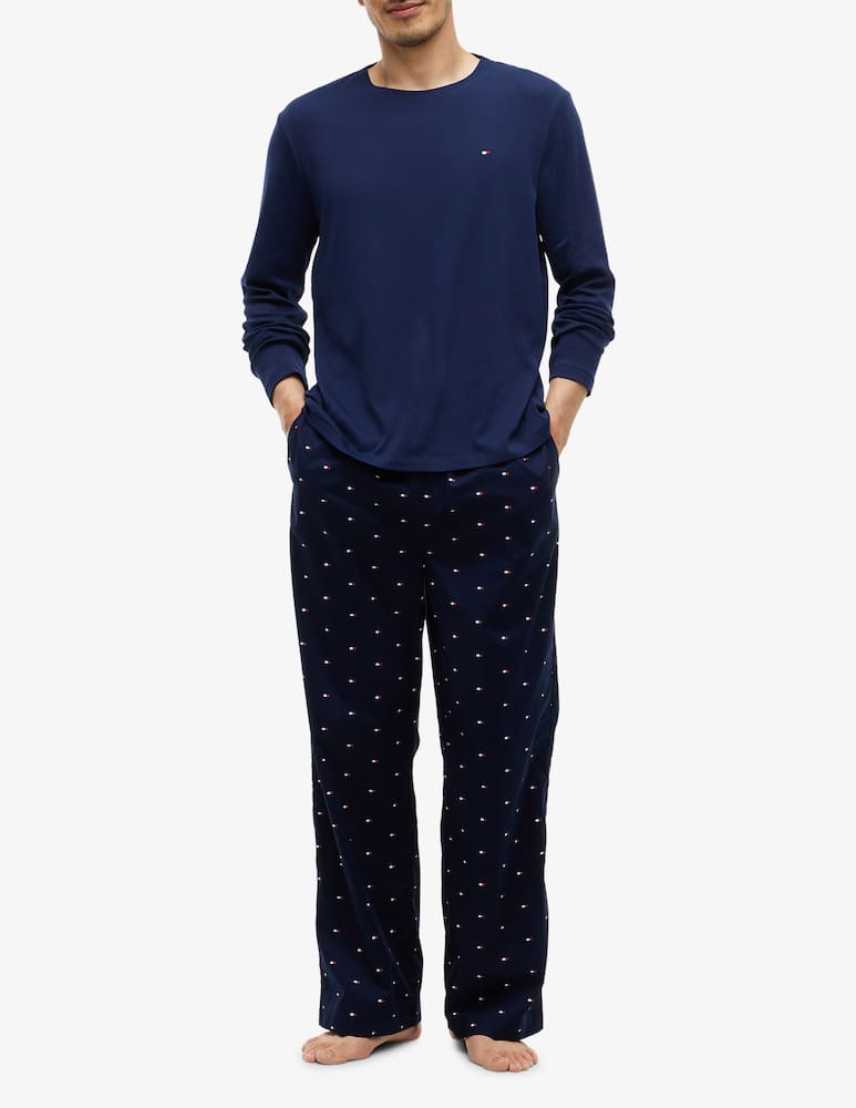 rinascente Tommy Hilfiger Pigiama set in cotone