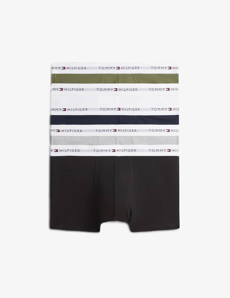 rinascente Tommy Hilfiger Pack 5 boxer trunk signature