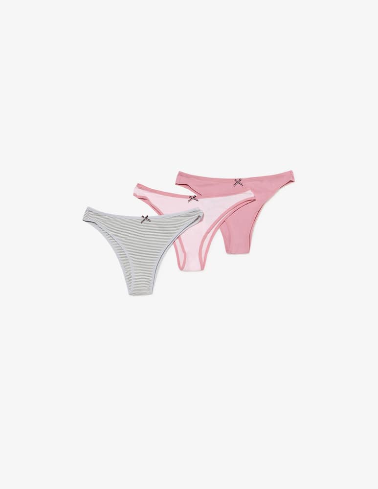 Tommy Hilfiger 3 pack brazilian briefs - picture 1 Tommy Hilfiger 3 pack brazilian briefs - picture 1