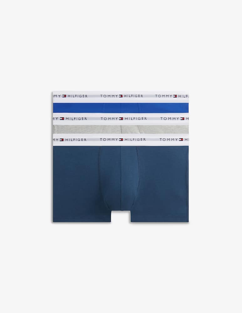 rinascente Tommy Hilfiger pack 3 boxer trunk signature