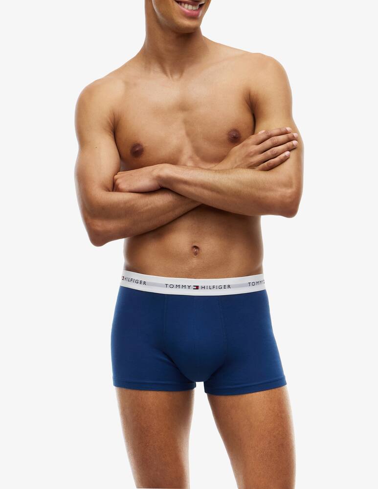 rinascente Tommy Hilfiger pack 3 boxer trunk signature