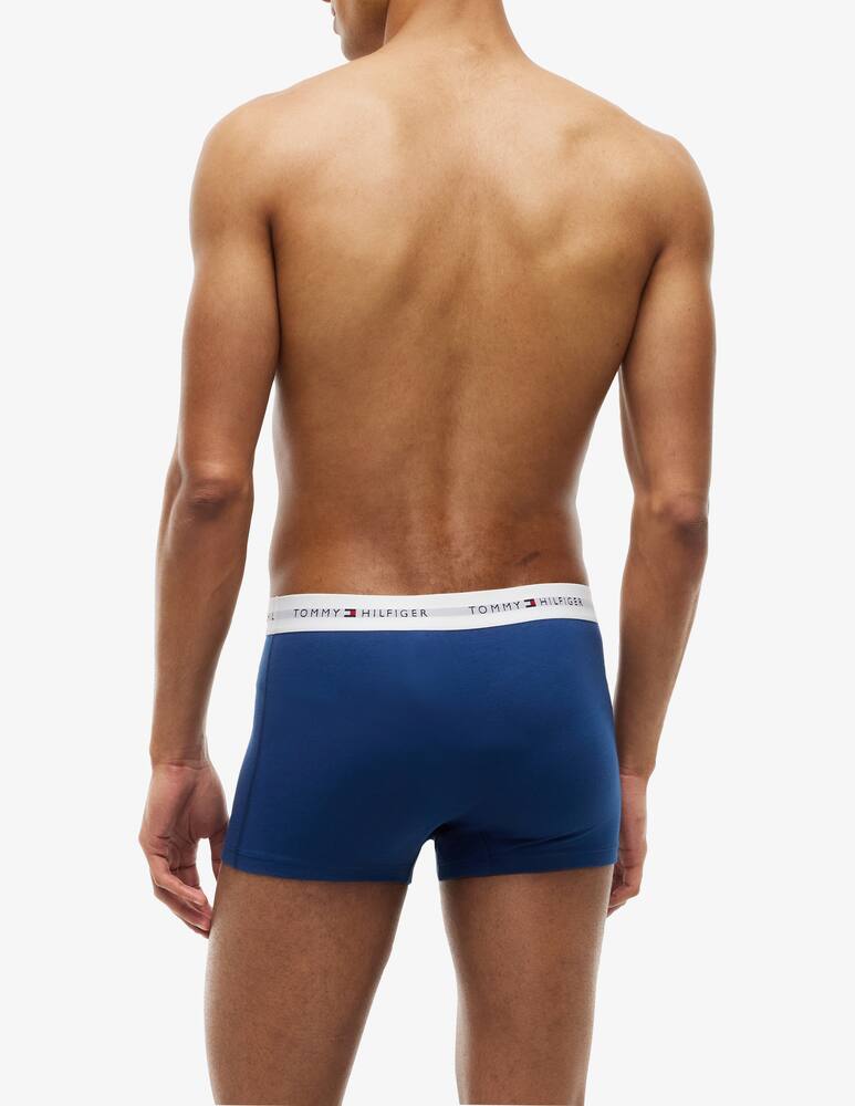rinascente Tommy Hilfiger pack 3 boxer trunk signature