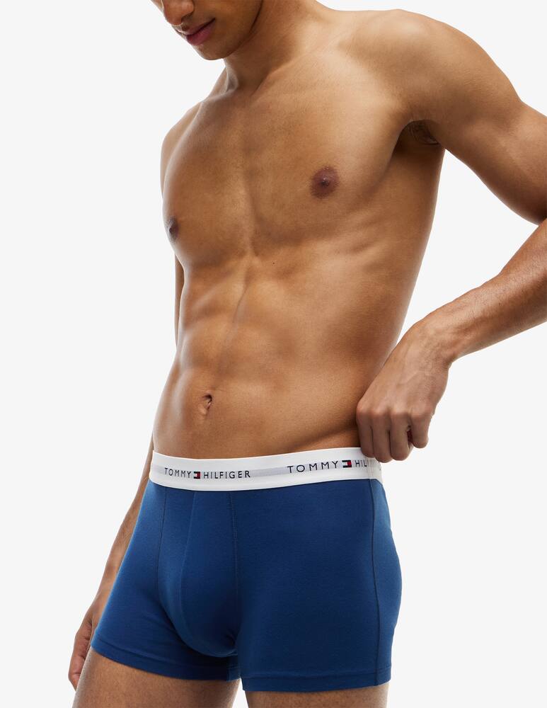 rinascente Tommy Hilfiger pack 3 boxer trunk signature