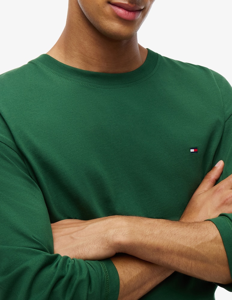 Tommy Hilfiger Pigiama jersey in flanella - immagine 4 Tommy Hilfiger Pigiama jersey in flanella - immagine 4