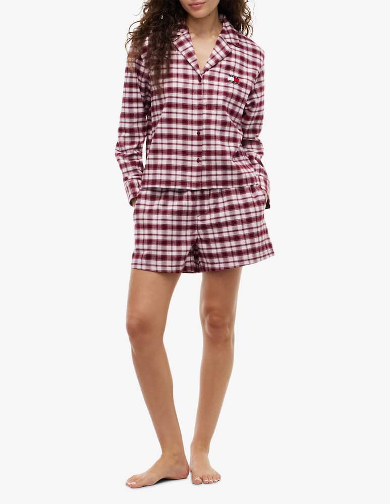 Tommy Hilfiger Set pigiama corto con mascherina - immagine 1 Tommy Hilfiger Set pigiama corto con mascherina - immagine 1