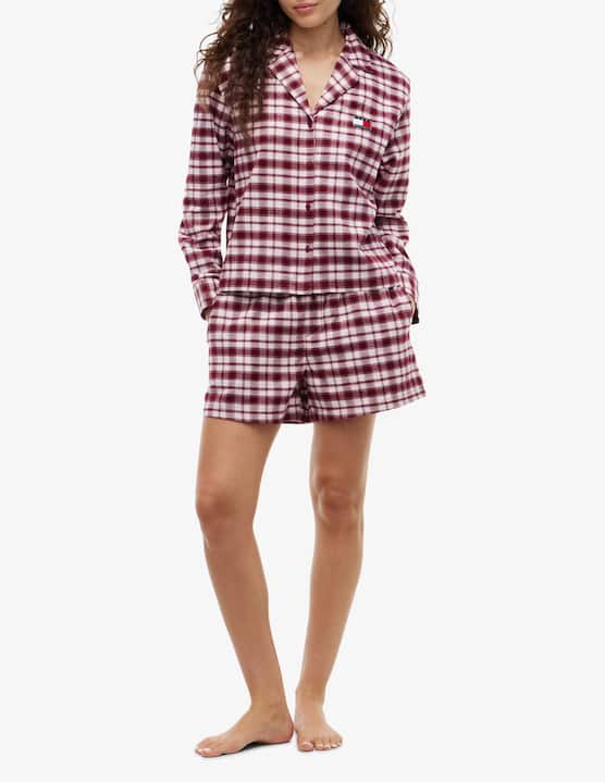 Tommy Hilfiger - Set pigiama corto con mascherina - €99,90