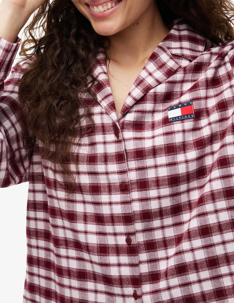 Tommy Hilfiger Set pigiama corto con mascherina - immagine 2 Tommy Hilfiger Set pigiama corto con mascherina - immagine 2