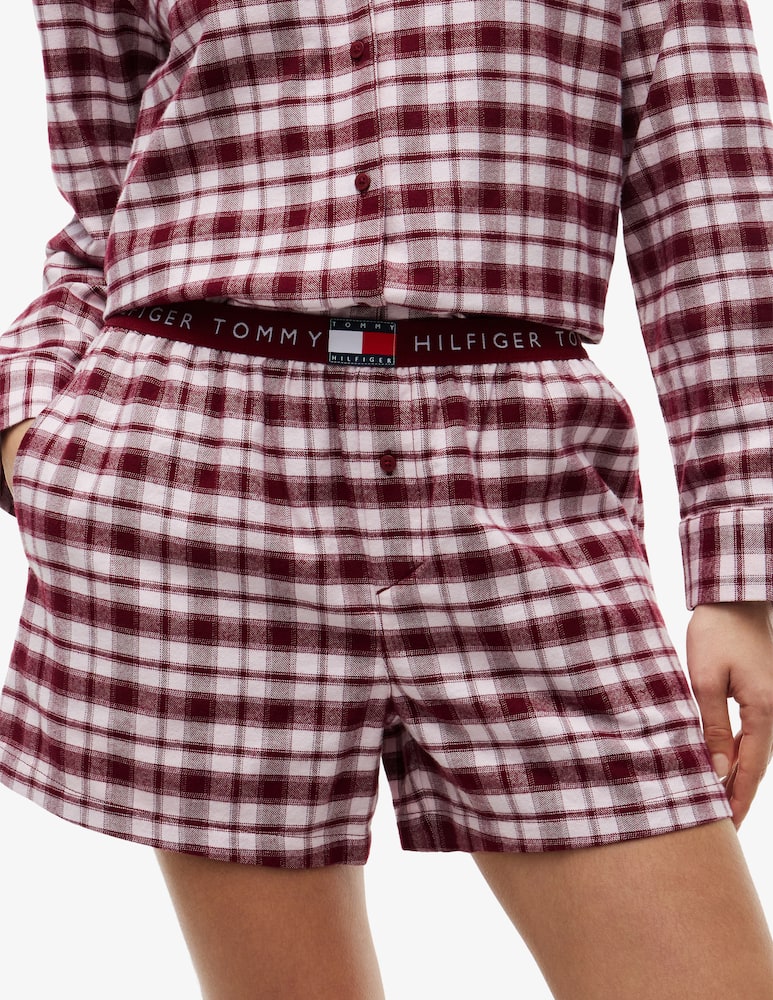 Tommy Hilfiger Set pigiama corto con mascherina - immagine 4 Tommy Hilfiger Set pigiama corto con mascherina - immagine 4