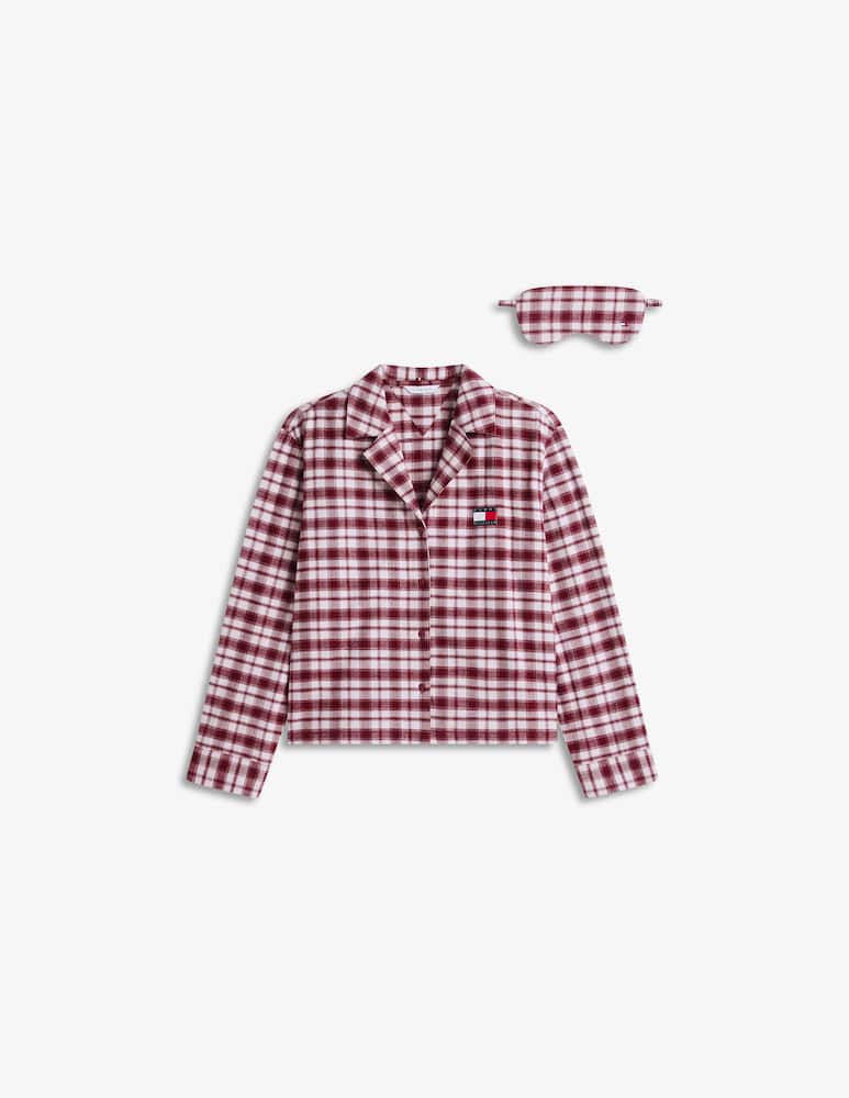 Tommy Hilfiger Set pigiama corto con mascherina - immagine 5 Tommy Hilfiger Set pigiama corto con mascherina - immagine 5