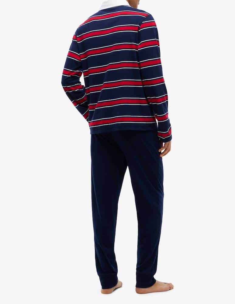 Tommy Hilfiger Striped rugby pyjama set - picture 2 Tommy Hilfiger Striped rugby pyjama set - picture 2