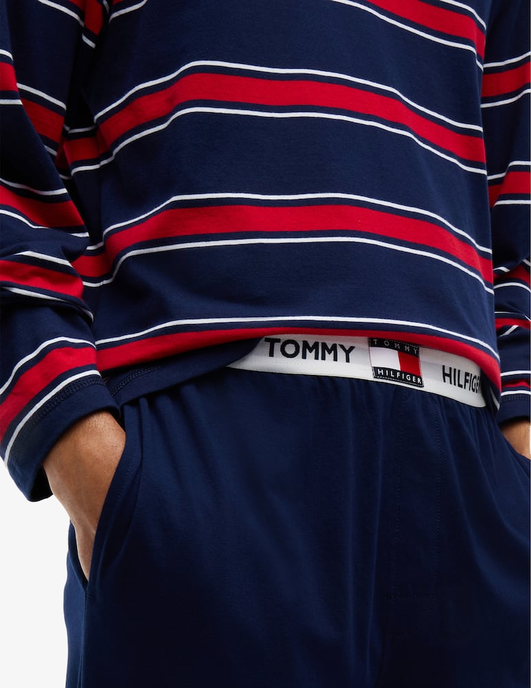 Tommy Hilfiger Striped rugby pyjama set - picture 4 Tommy Hilfiger Striped rugby pyjama set - picture 4