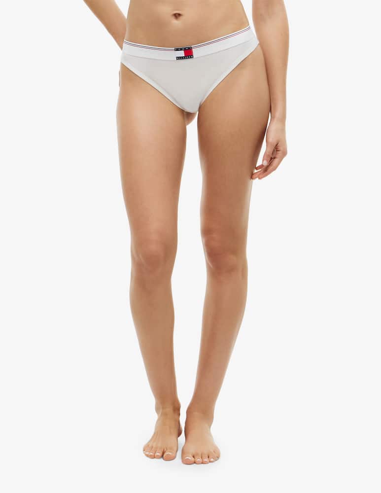 Tommy Hilfiger Varsity rib bikini briefs - picture 1 Tommy Hilfiger Varsity rib bikini briefs - picture 1