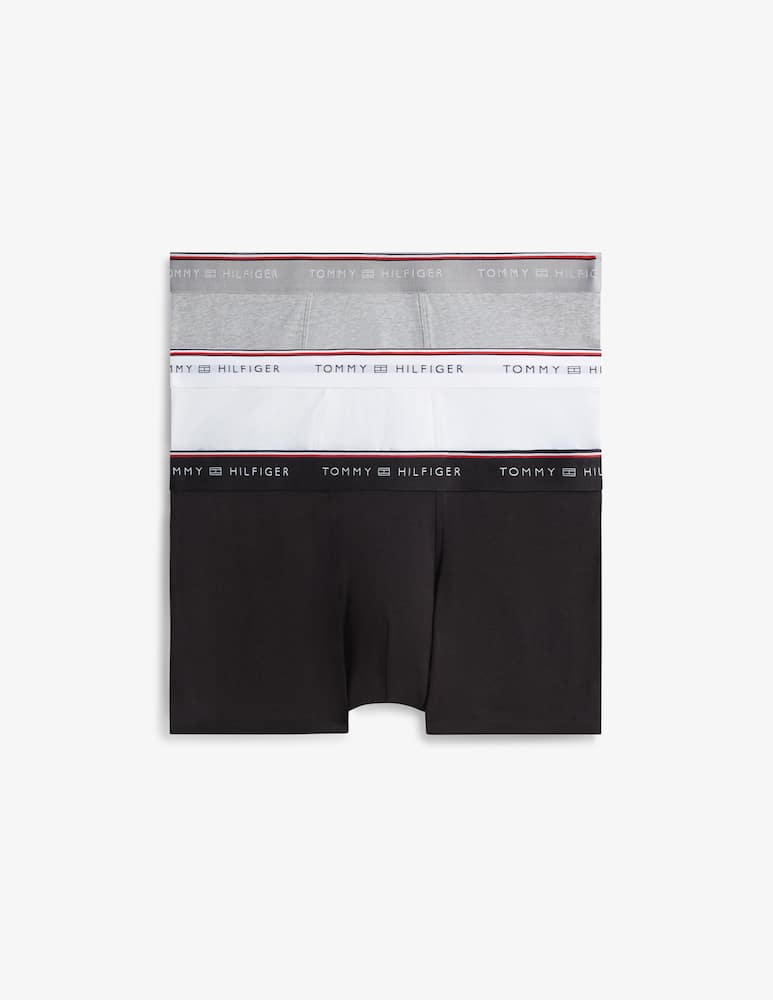 rinascente Tommy Hilfiger pack 3 boxer trunk global stripe