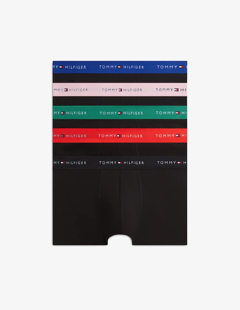 rinascente Tommy Hilfiger Pack 5 boxer trunk signature