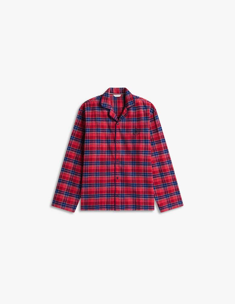 Tommy Hilfiger Set pigiama in flanella a quadri - immagine 1 Tommy Hilfiger Set pigiama in flanella a quadri - immagine 1