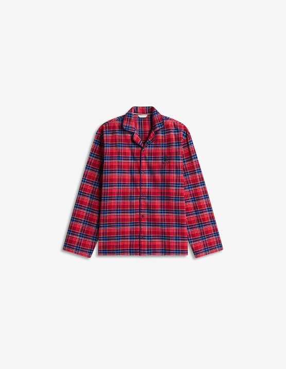 Tommy Hilfiger - Set pigiama in flanella a quadri - €119,90
