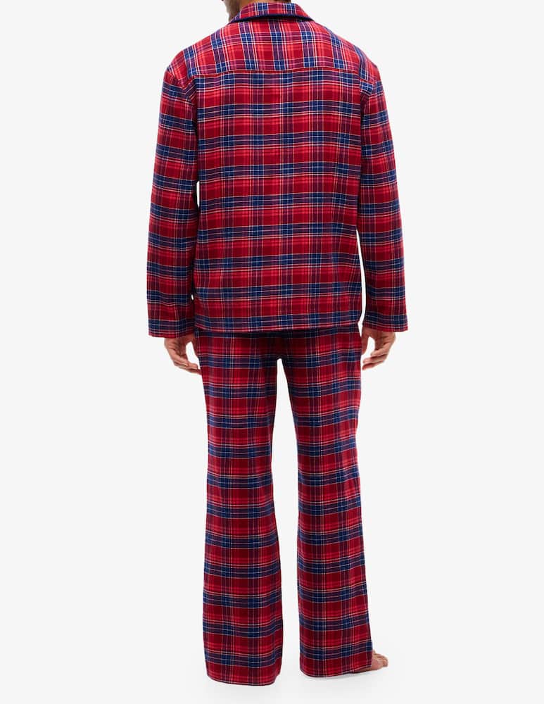 Tommy Hilfiger Set pigiama in flanella a quadri - immagine 3 Tommy Hilfiger Set pigiama in flanella a quadri - immagine 3