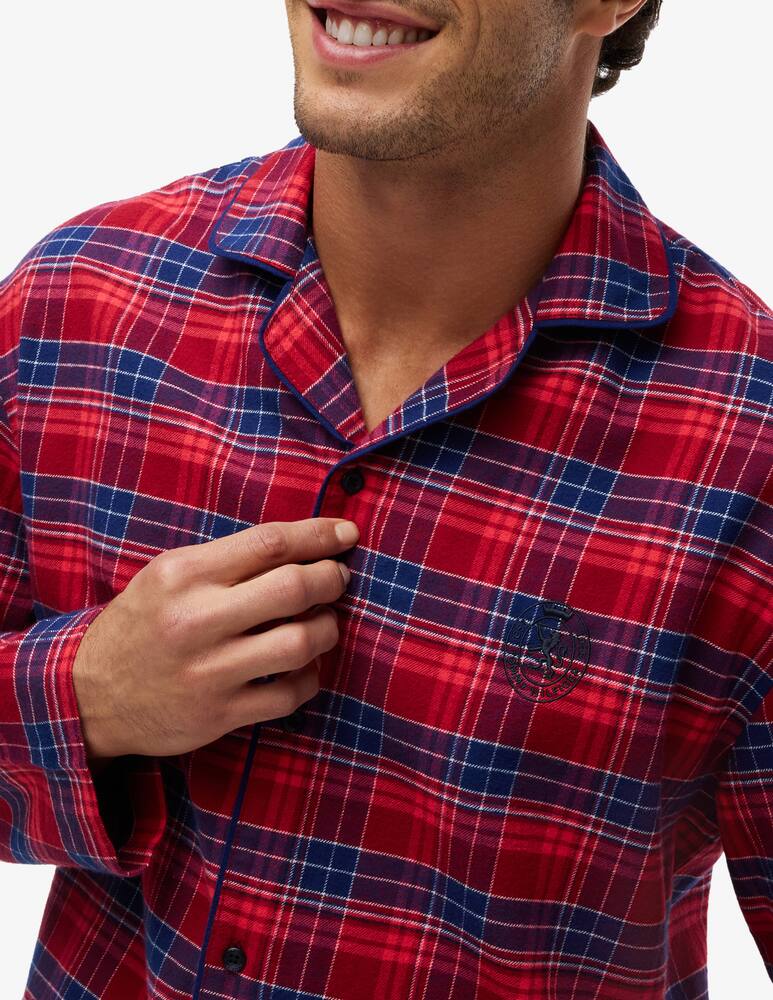 rinascente Tommy Hilfiger Flannel pyjama shirt