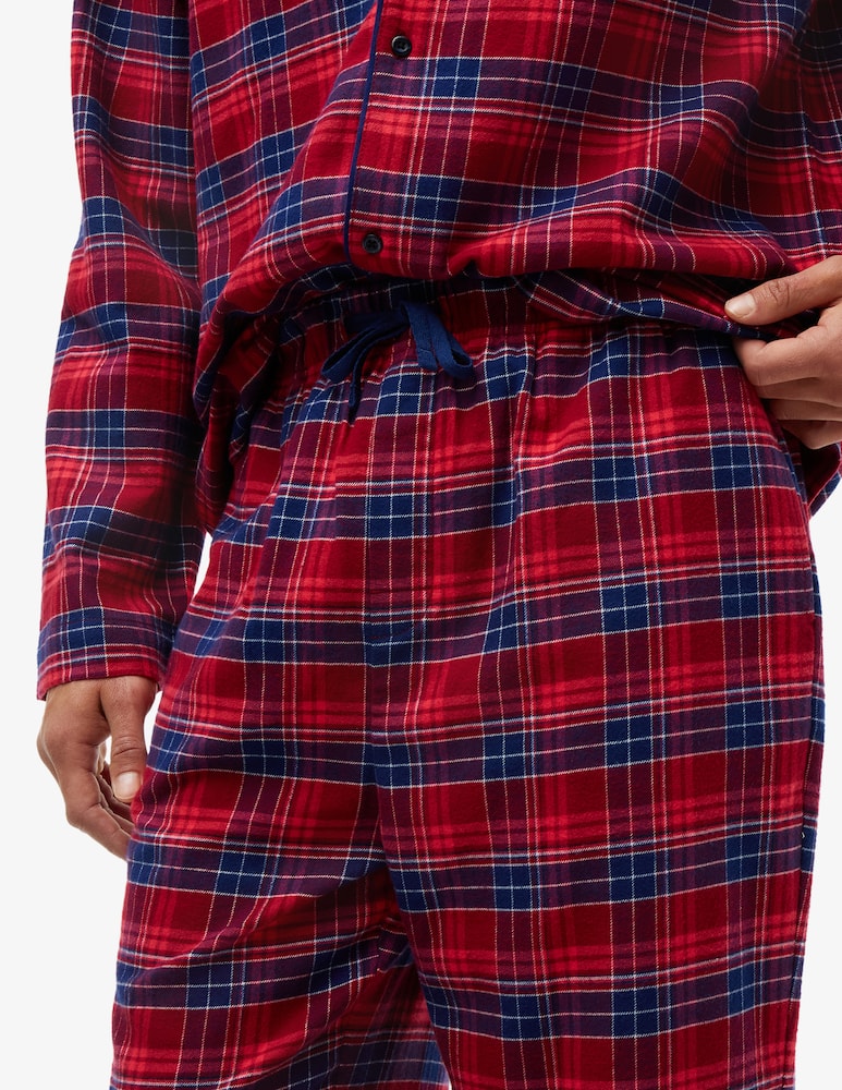 Tommy Hilfiger Set pigiama in flanella a quadri - immagine 5 Tommy Hilfiger Set pigiama in flanella a quadri - immagine 5