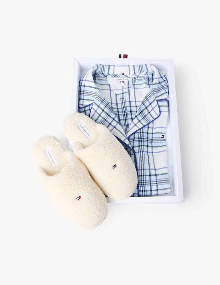 Tommy Hilfiger Set pigiama con pantofole - immagine 1 Tommy Hilfiger Set pigiama con pantofole - immagine 1
