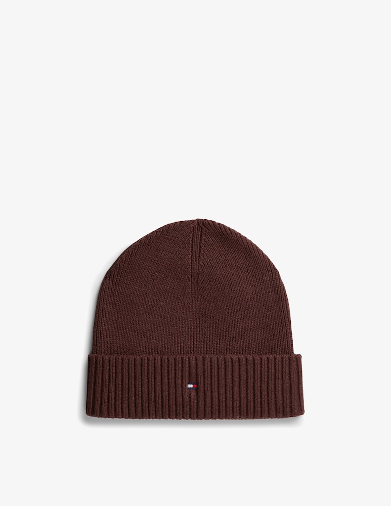 Tommy Hilfiger Pima cotton beanie - picture 1
