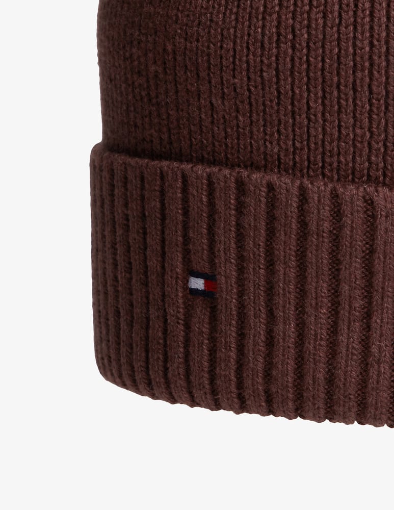 Tommy Hilfiger Pima cotton beanie - picture 3