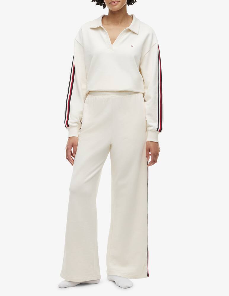 rinascente Tommy Hilfiger Pantaloni jogger wide leg