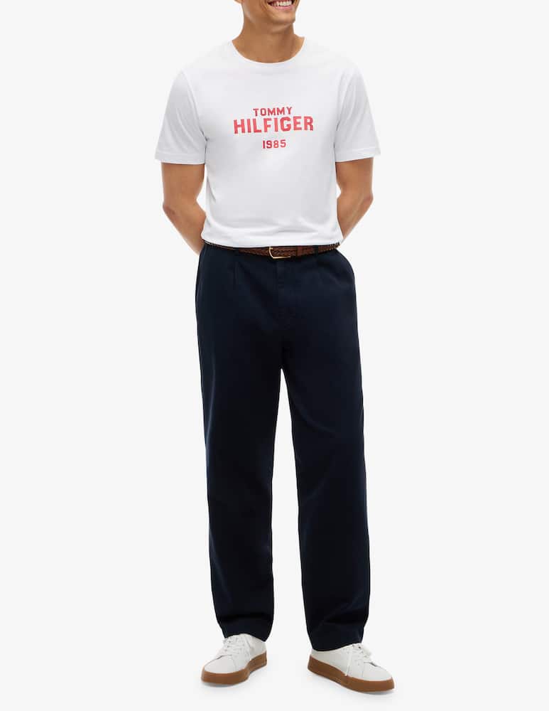Tommy Hilfiger T-shirt con logo stack - immagine 2 Tommy Hilfiger T-shirt con logo stack - immagine 2