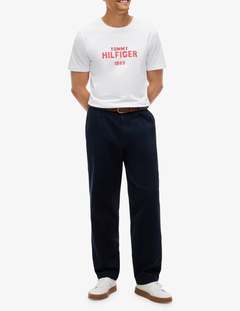 rinascente Tommy Hilfiger T-shirt con logo stack